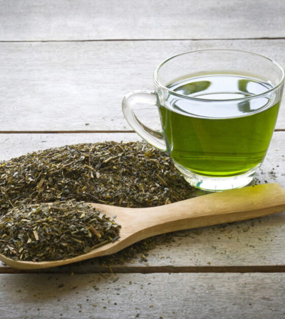 よもぎ茶